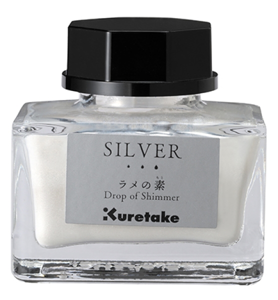 Drop Of Shimmer, Silber - Kuretake